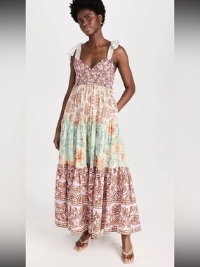Free People Bluebell Maxi Dress- size XS
